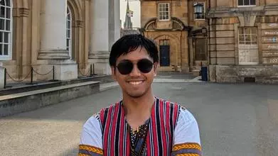 Danilo Jr Dela Cruz 2025 to 2026 OPS President