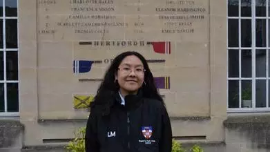 Leane Mendoza 2025 to 2026 OPS Treasurer